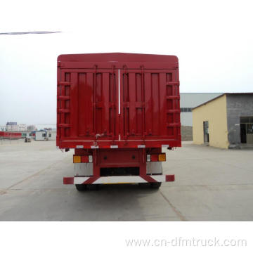 3 axle lattice semi-trailer